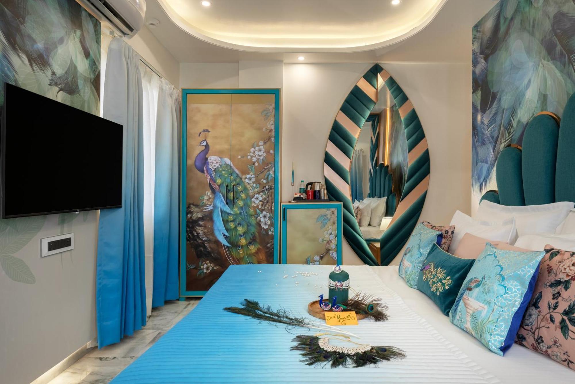 Sarang Palace - A Luxury Boutique Hotel Jaipur Exterior photo