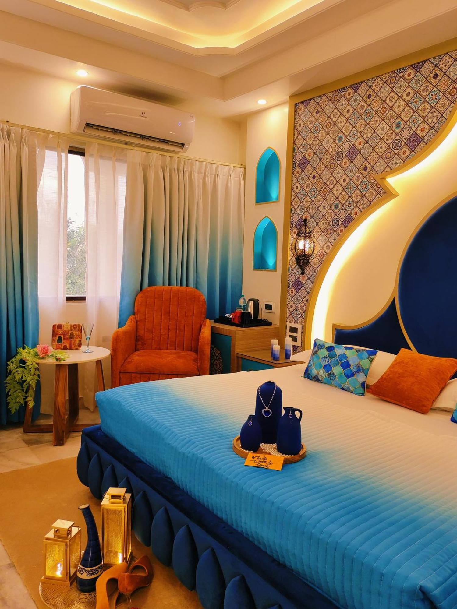 Sarang Palace - A Luxury Boutique Hotel Jaipur Exterior photo