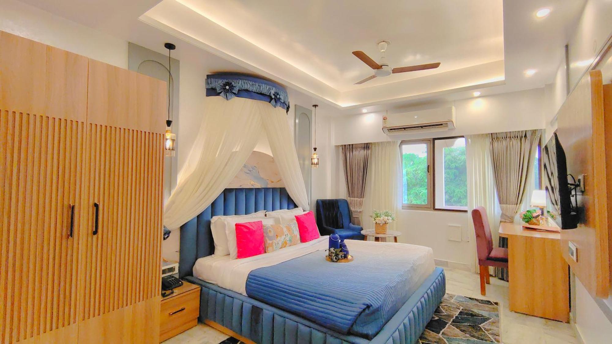 Sarang Palace - A Luxury Boutique Hotel Jaipur Exterior photo